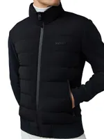 Haney City Hybrid Light Down Jacket