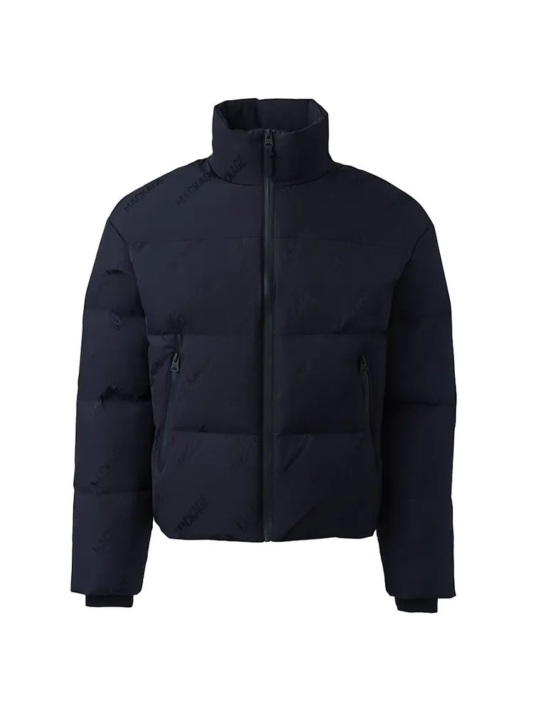 Joe City MG Agile-360 Medium Down Logo Jacket