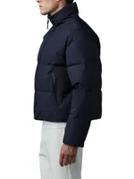 Joe City MG Agile-360 Medium Down Logo Jacket