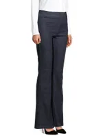 Bellini Stretch-Denim Boot-Cut Pants
