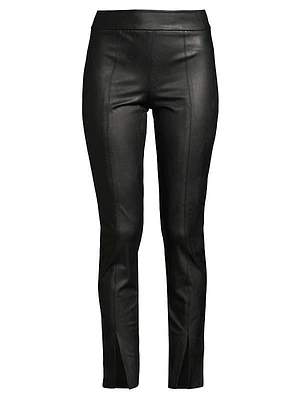 Faux Leather Skinny Pants