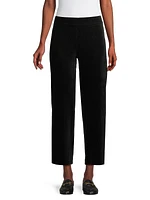 Alex Corduroy Wide-Leg Pants