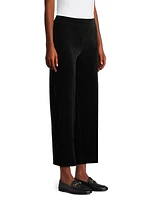 Alex Corduroy Wide-Leg Pants