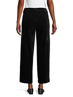 Alex Corduroy Wide-Leg Pants