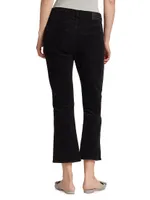 Isola Corduroy Cropped Jeans