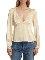 Freyda Silk Top