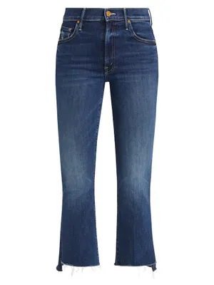 The Insider Crop Jeans