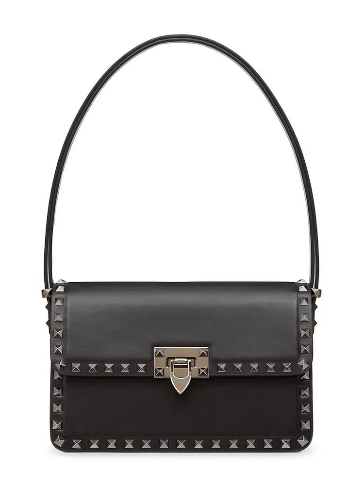 Rockstud23 Smooth Calfskin Shoulder Bag