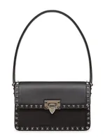 Rockstud23 Smooth Calfskin Shoulder Bag