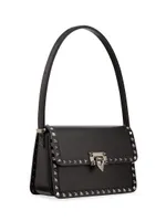 Rockstud23 Smooth Calfskin Shoulder Bag