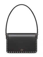 Rockstud23 Smooth Calfskin Shoulder Bag