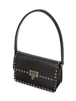 Rockstud23 Smooth Calfskin Shoulder Bag