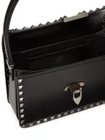 Rockstud23 Smooth Calfskin Shoulder Bag