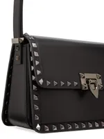 Rockstud23 Smooth Calfskin Shoulder Bag