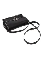 Rockstud23 Smooth Calfskin Shoulder Bag