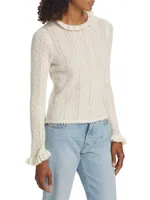 Eliana Alpaca-Blend Sweater