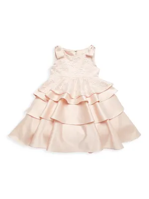 Baby Girl's, Little Girl's & Sleeveless Tiered Dress