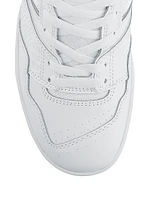 550 Leather Low-Top Court Sneakers