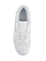 550 Leather Low-Top Court Sneakers