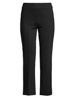 Leo Stretch Crop Flare Pants