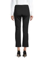 Leo Stretch Crop Flare Pants