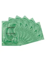 Green Jade Calm Eye Mask 6-Pack