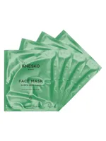 Green Jade Calm Face Mask 4-Pack