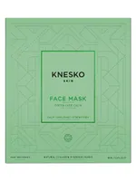 Green Jade Calm Face Mask 4-Pack