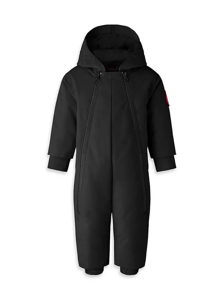 Baby's Lamb Puffer Snowsuit