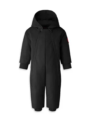 Baby's Lamb Puffer Snowsuit