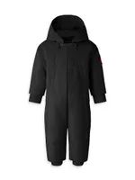 Baby's Lamb Puffer Snowsuit