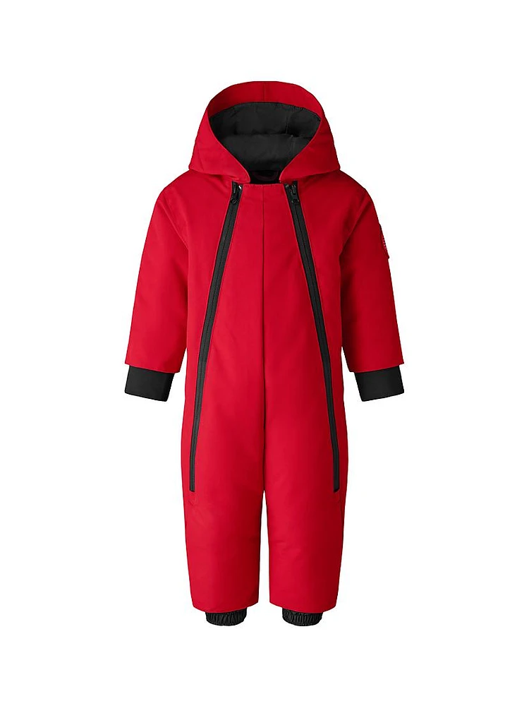 Baby's Lamb Puffer Snowsuit