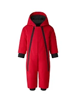 Baby's Lamb Puffer Snowsuit