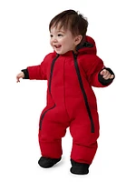 Baby's Lamb Puffer Snowsuit