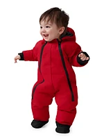 Baby's Lamb Puffer Snowsuit