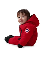 Baby's Lamb Puffer Snowsuit
