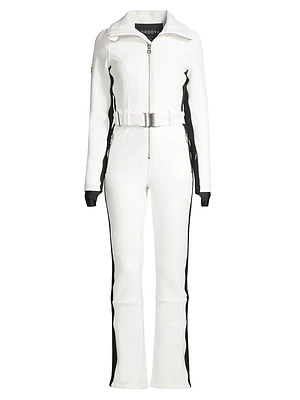 Belted Ski Jumpsuit