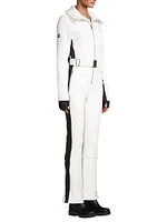 Belted Ski Jumpsuit