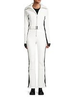 Belted Ski Jumpsuit