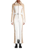 Badia Belted Ski Jumpsuit