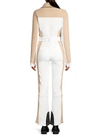 Badia Belted Ski Jumpsuit