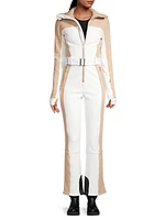 Badia Belted Ski Jumpsuit