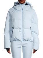 Meribel Down Puffer Coat