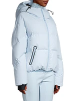 Meribel Down Puffer Coat