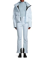 Meribel Down Puffer Coat