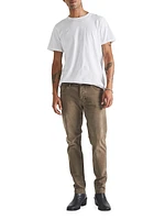 Lou Slim-Fit Twill Jeans