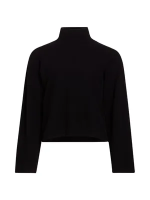 Wool & Cashmere Turtleneck Sweater