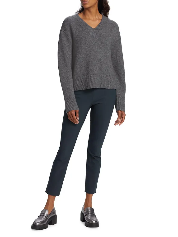 Wool & Cashmere V-Neck Sweater