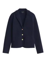 Alex Merino Wool-Blend Blazer