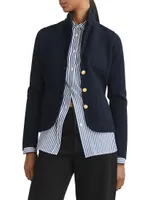 Alex Merino Wool-Blend Blazer